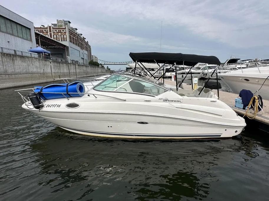 Sea Ray Sundancer 240
